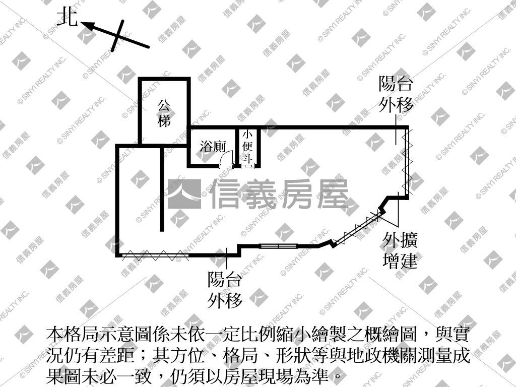 仁愛狀元三角窗金店面房屋室內格局與周邊環境