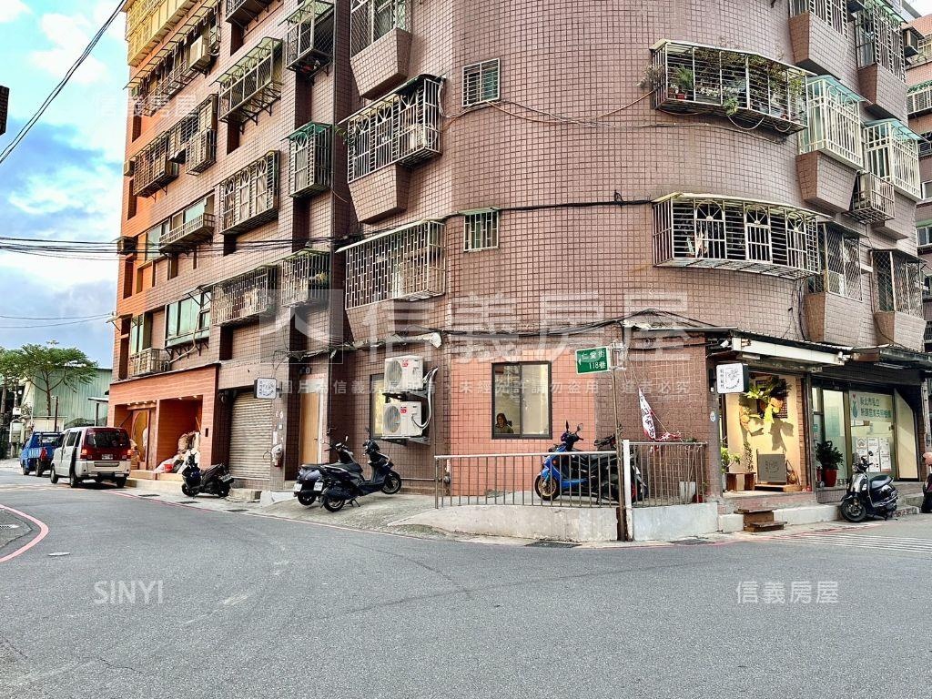 仁愛狀元三角窗金店面房屋室內格局與周邊環境
