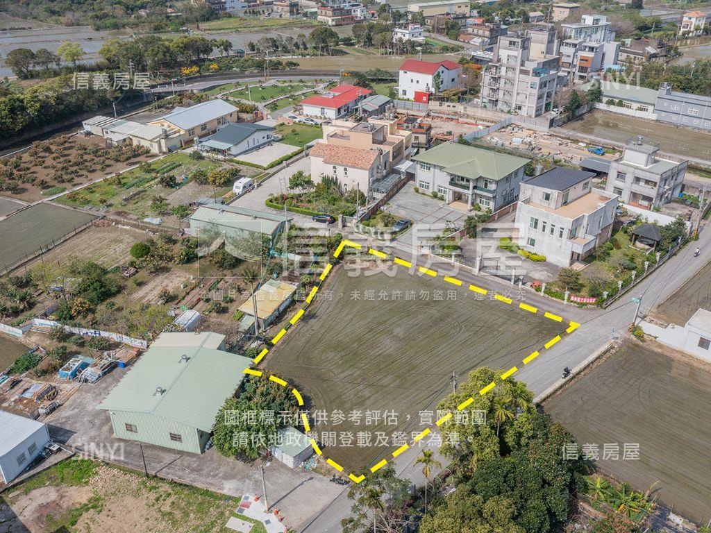 近高鐵特區土地１房屋室內格局與周邊環境