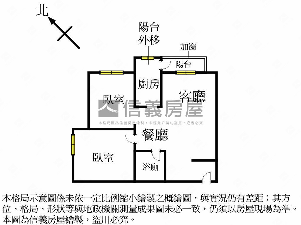 新案★專任逢甲二房平車位房屋室內格局與周邊環境