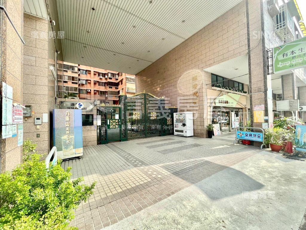 新案★專任逢甲二房平車位房屋室內格局與周邊環境