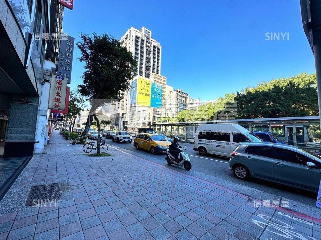 北市三角窗金店面房屋室內格局與周邊環境