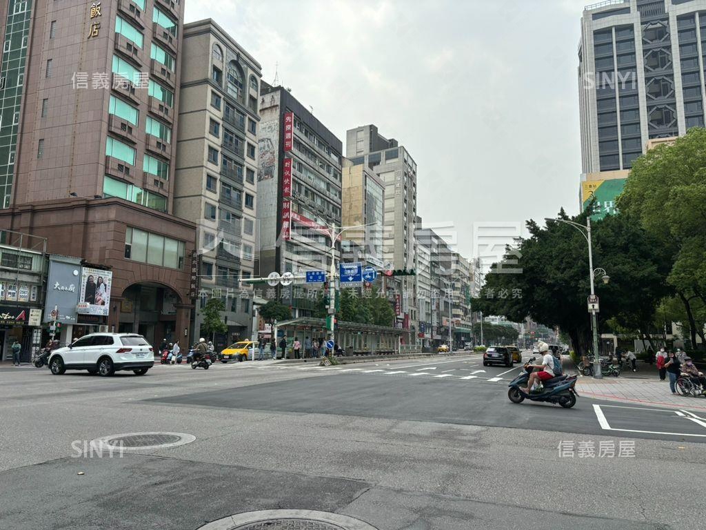 北市三角窗金店面房屋室內格局與周邊環境