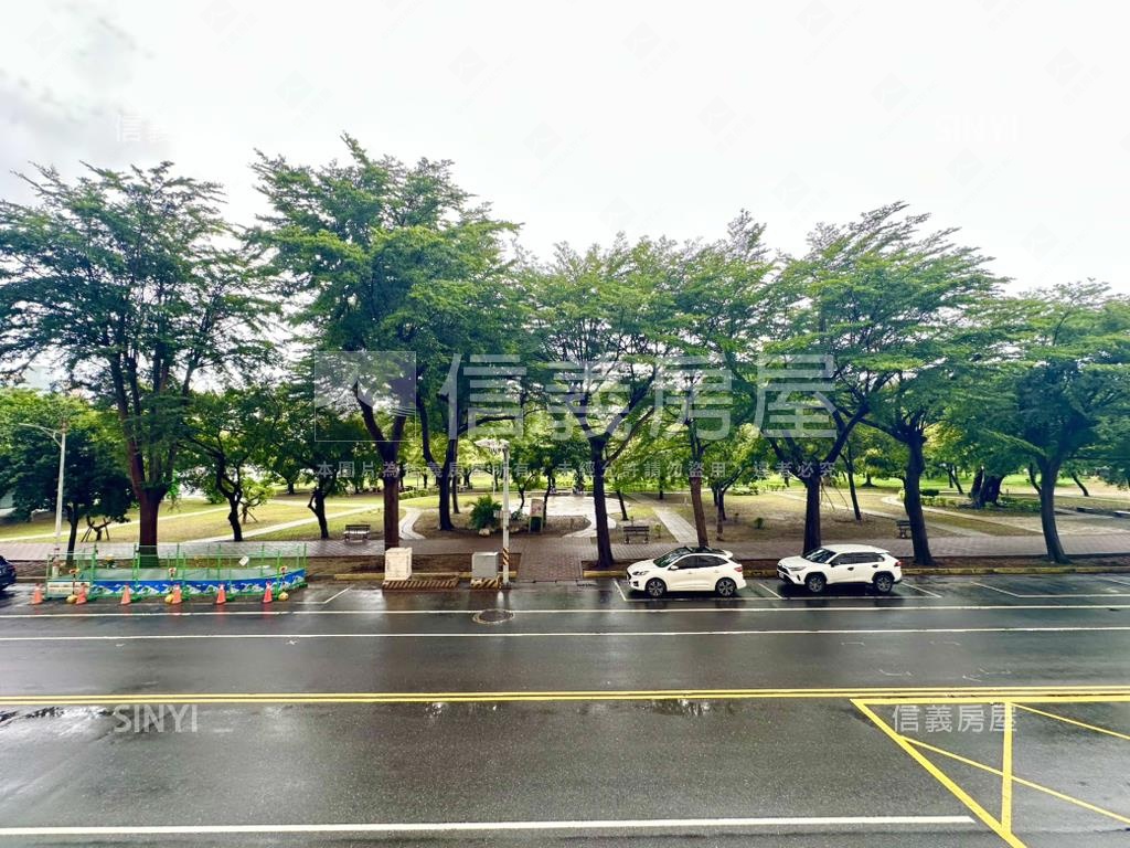 陽光公園朝南三房房屋室內格局與周邊環境