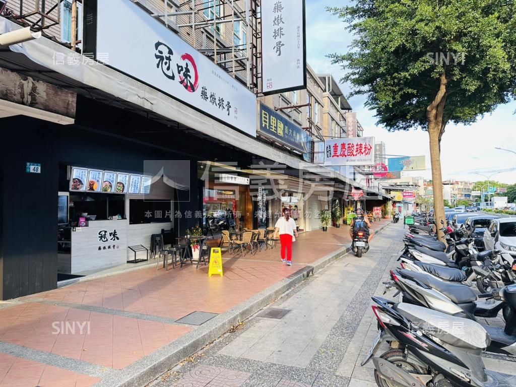 醒吾商圈收租黃金透店房屋室內格局與周邊環境