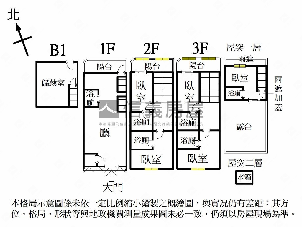 醒吾商圈收租黃金透店房屋室內格局與周邊環境