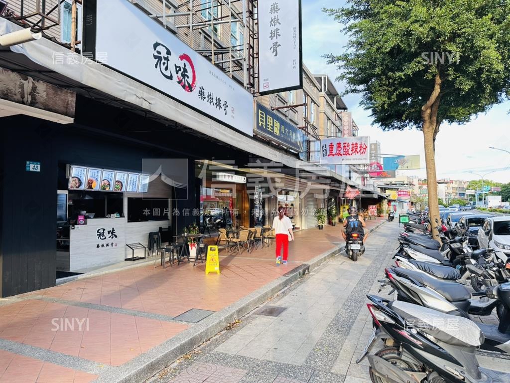 醒吾商圈收租黃金透店房屋室內格局與周邊環境