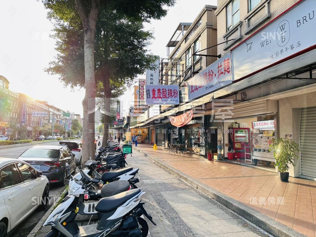 醒吾商圈收租黃金透店房屋室內格局與周邊環境