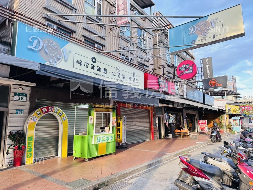 醒吾商圈收租黃金透店房屋室內格局與周邊環境