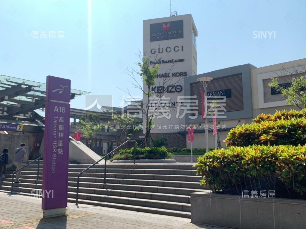 近青埔高鐵重劃區農地房屋室內格局與周邊環境