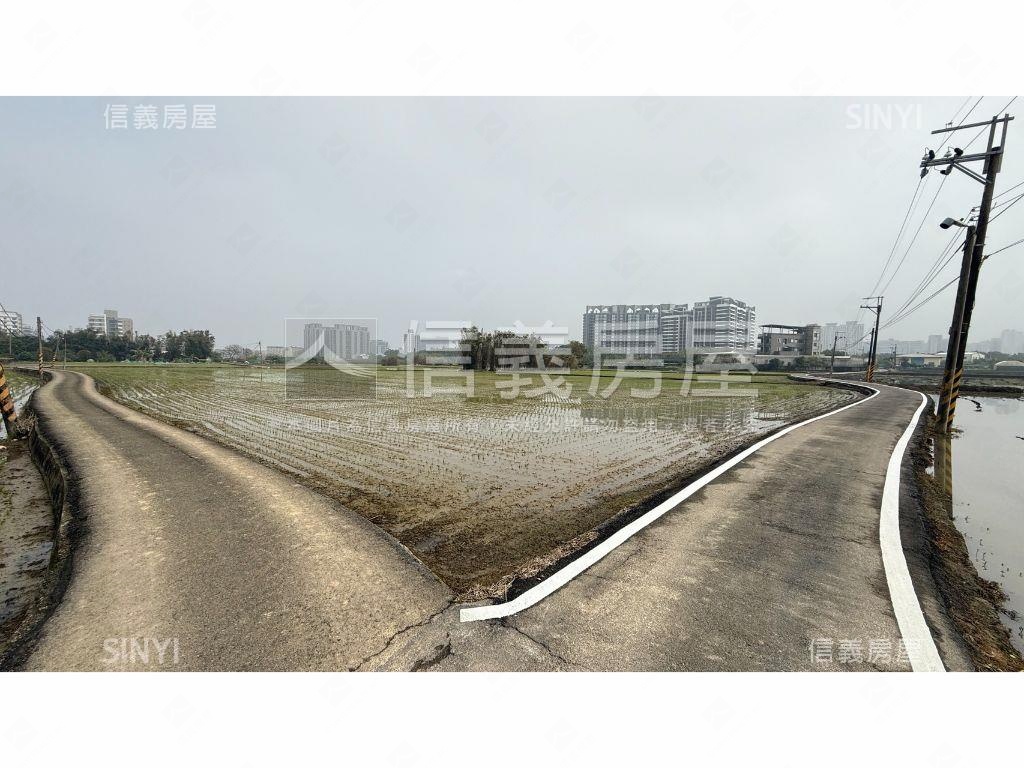近青埔高鐵重劃區農地房屋室內格局與周邊環境