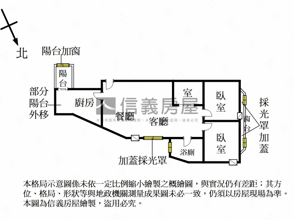 近台元首購小資房房屋室內格局與周邊環境