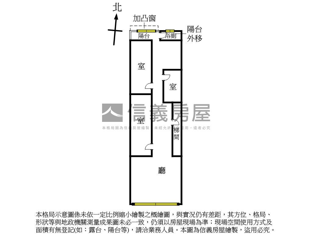 中山☆民權捷運精品商辦房屋室內格局與周邊環境