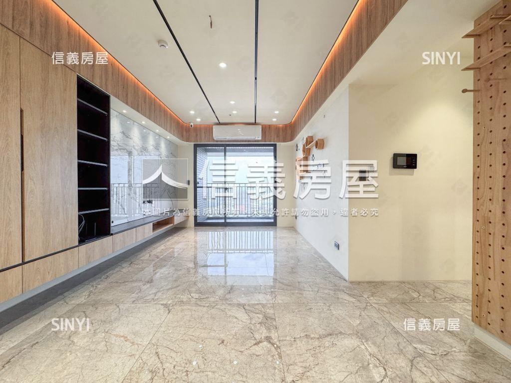 洲際Ｗ精裝潢三房平車房屋室內格局與周邊環境