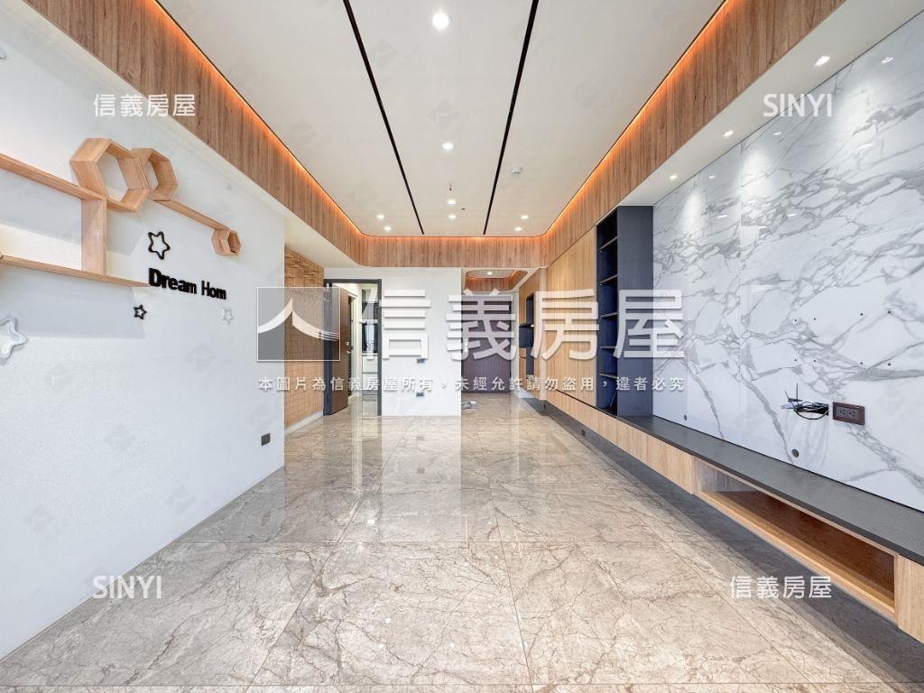 洲際Ｗ精裝潢三房平車房屋室內格局與周邊環境