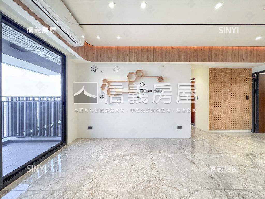 洲際Ｗ精裝潢三房平車房屋室內格局與周邊環境