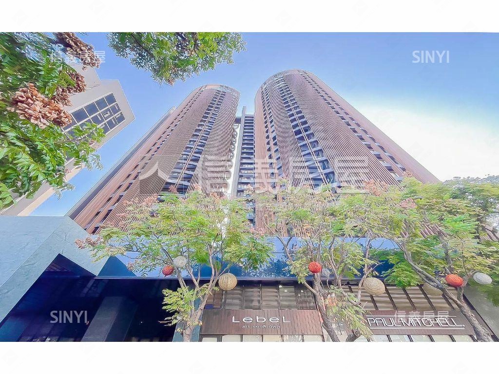 科博雙星Ｂ３戶雙平車美邸房屋室內格局與周邊環境