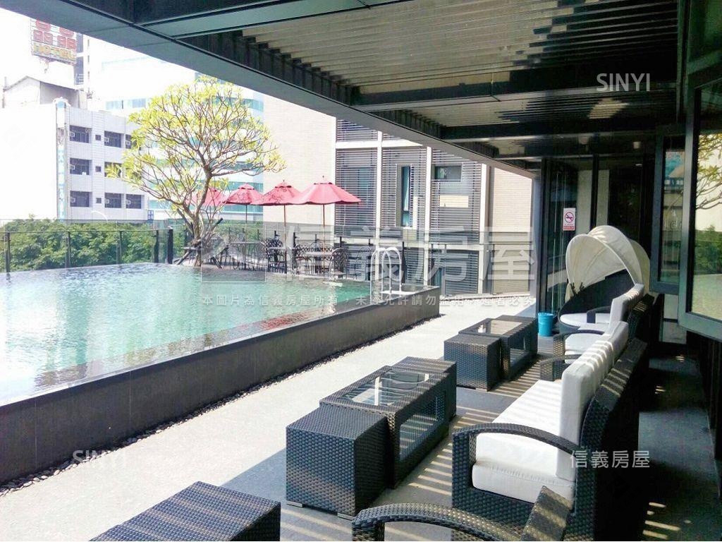 科博雙星Ｂ３戶雙平車美邸房屋室內格局與周邊環境