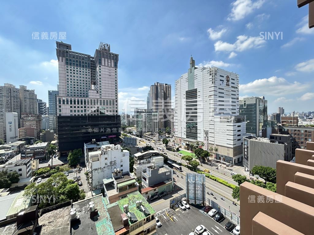 科博雙星視野美屋房屋室內格局與周邊環境
