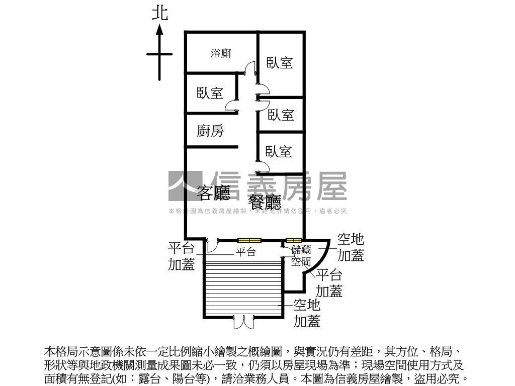 低總價大空間房屋室內格局與周邊環境