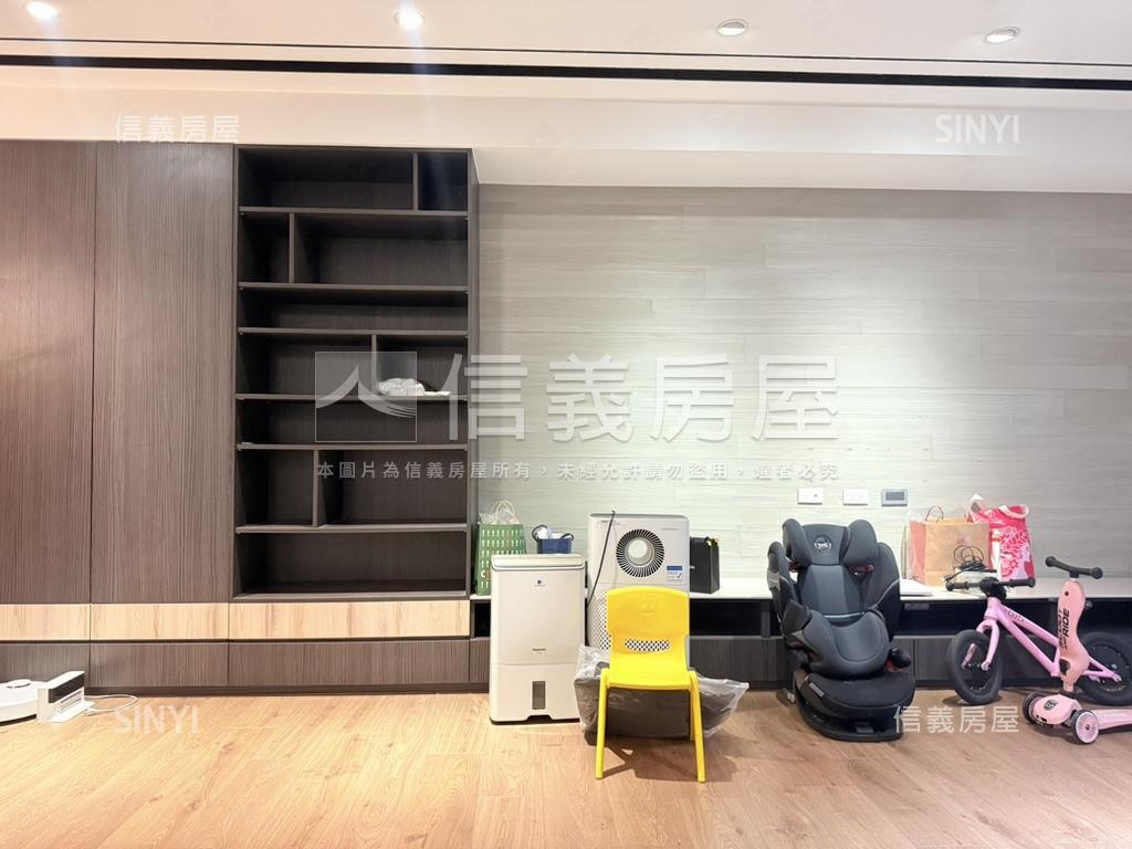 領御‧特區首選三房車位房屋室內格局與周邊環境