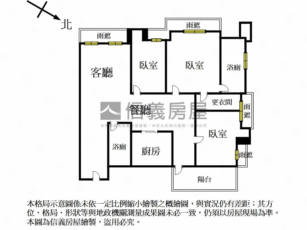 領御‧特區首選三房車位房屋室內格局與周邊環境