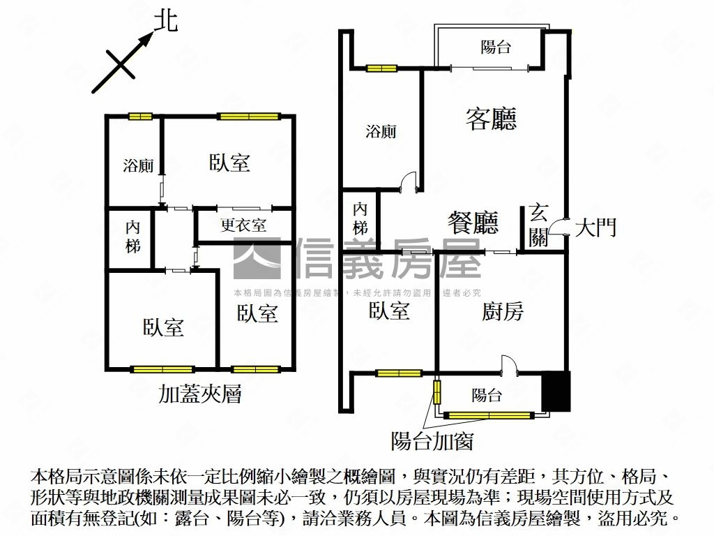 甲山林天墅精品美屋＋車位房屋室內格局與周邊環境