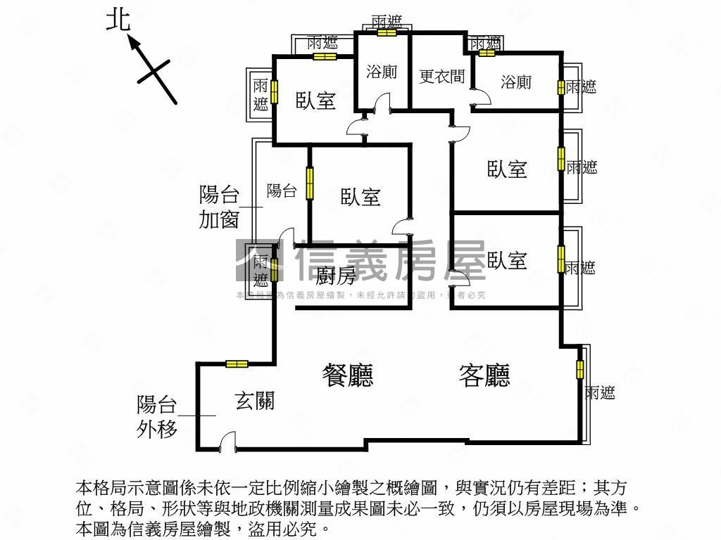 裝潢美宅望七期‧２大車位房屋室內格局與周邊環境