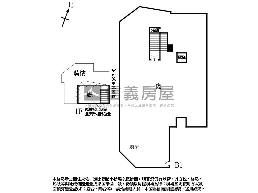 帥單坪１９萬很俗角間店面房屋室內格局與周邊環境