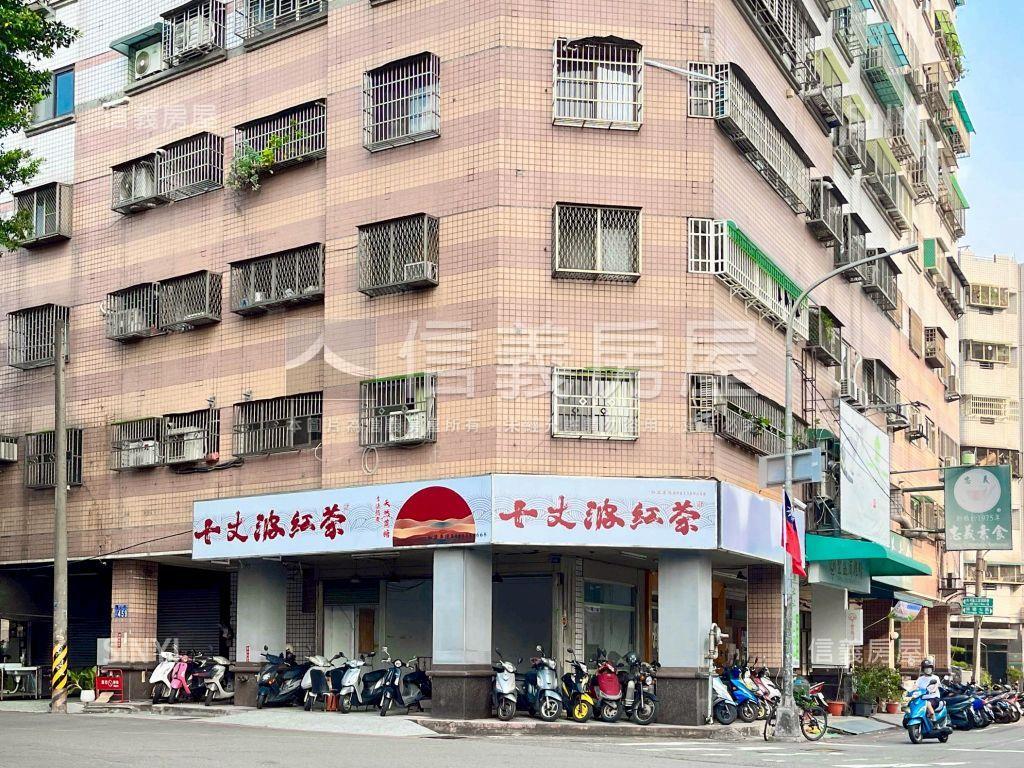 帥單坪１９萬很俗角間店面房屋室內格局與周邊環境