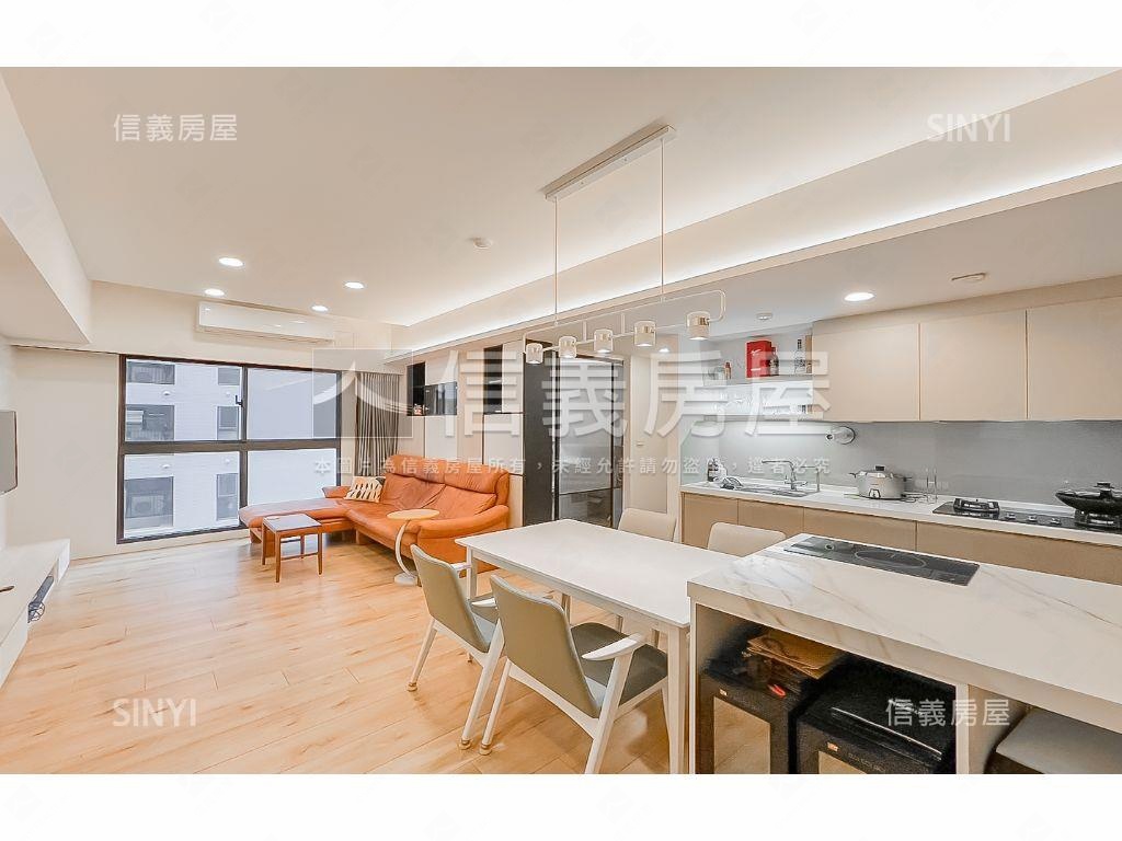 大毅仁美學區㊣美三房平車房屋室內格局與周邊環境