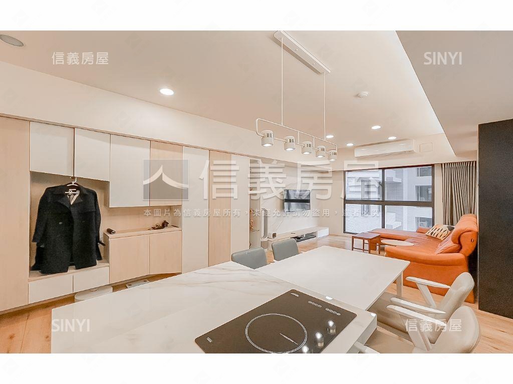 大毅仁美學區㊣美三房平車房屋室內格局與周邊環境