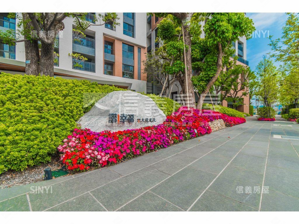 大毅仁美學區㊣美三房平車房屋室內格局與周邊環境