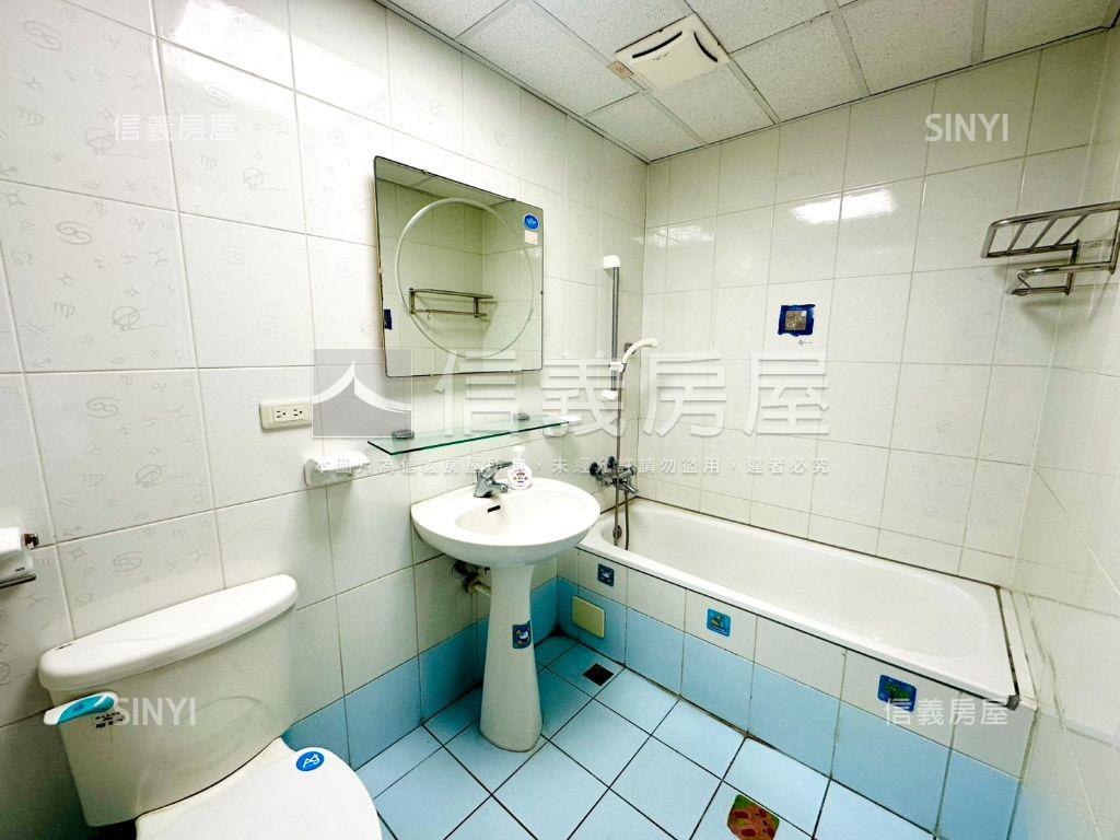 專任愛迪生美景三房車位房屋室內格局與周邊環境