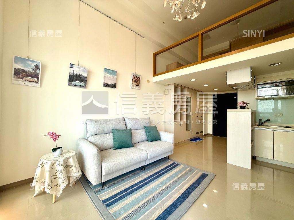 南加州Ａ棟高樓朝南河景房屋室內格局與周邊環境