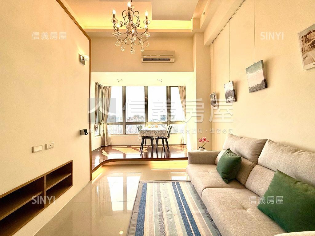 南加州Ａ棟高樓朝南河景房屋室內格局與周邊環境