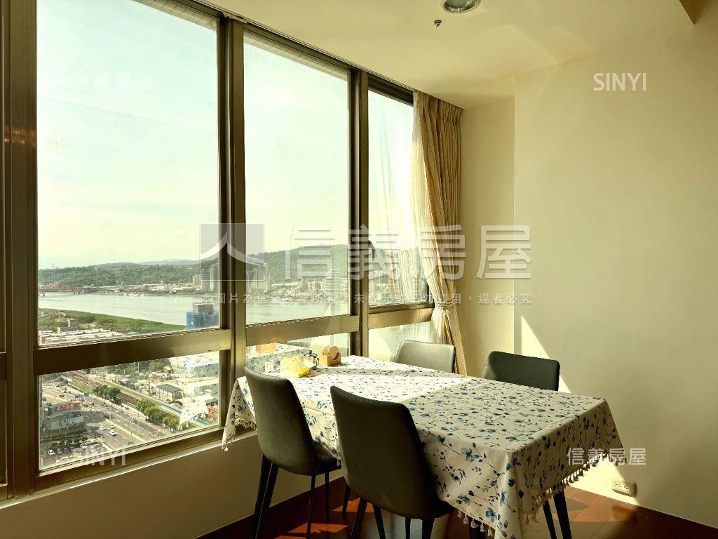 南加州Ａ棟高樓朝南河景房屋室內格局與周邊環境