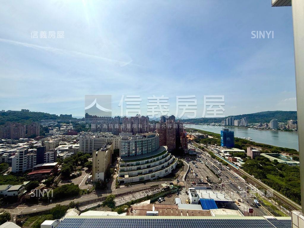 南加州Ａ棟高樓朝南河景房屋室內格局與周邊環境
