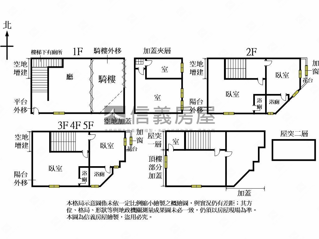 北區園道邊間收租聚寶店套房屋室內格局與周邊環境