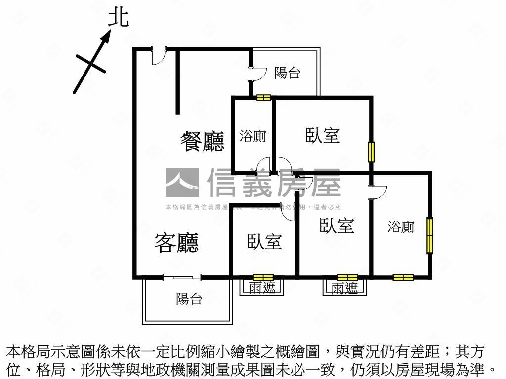 總太美樂地三房平車房屋室內格局與周邊環境