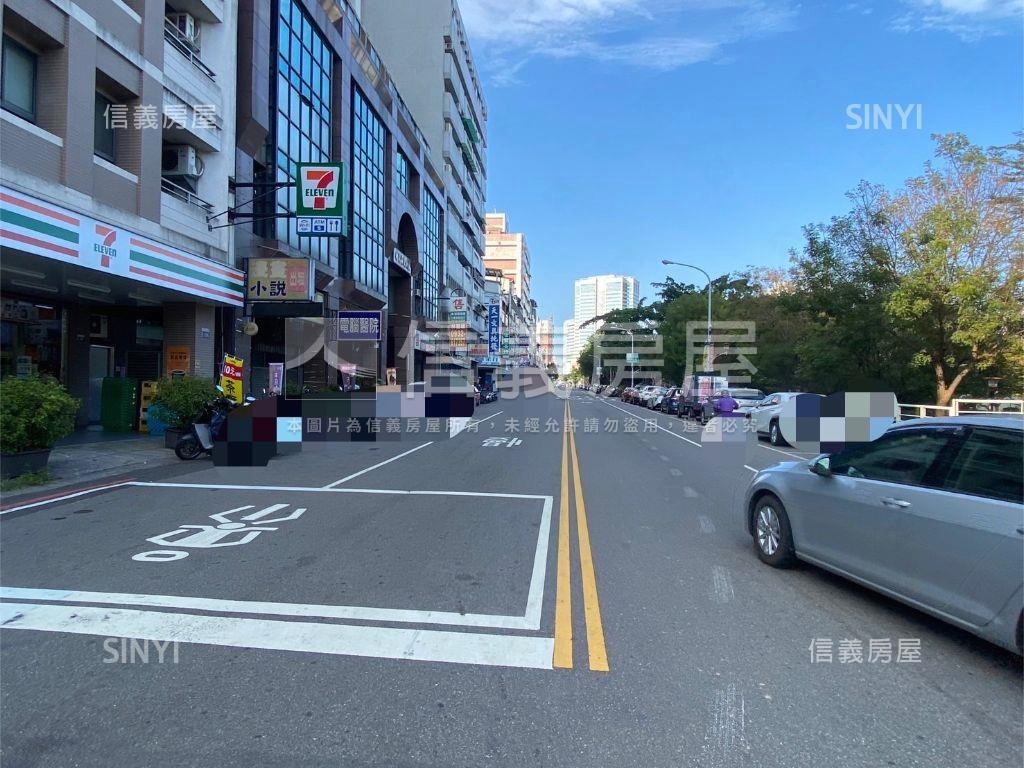 稀有世貿大坪數商辦＋車位房屋室內格局與周邊環境