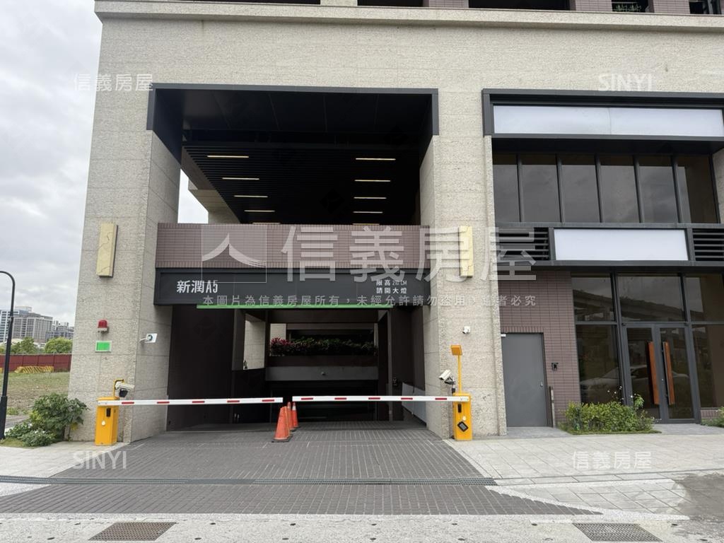 新潤Ａ５邊間高樓三房車位房屋室內格局與周邊環境