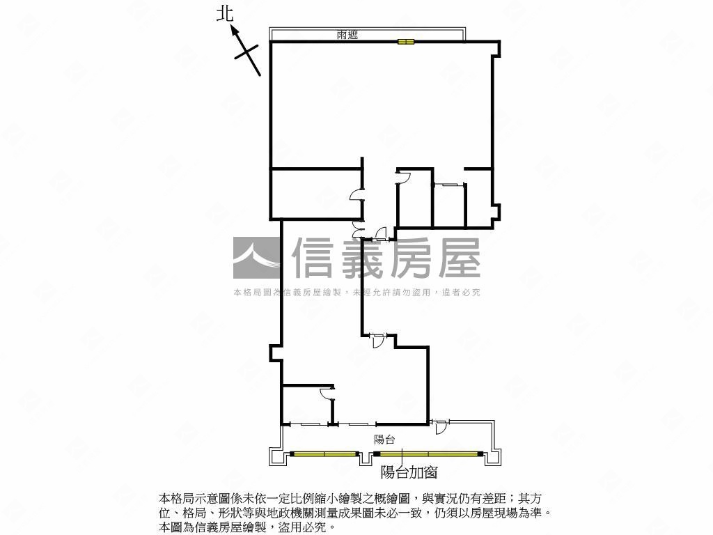 西湖捷運時尚辦公房屋室內格局與周邊環境