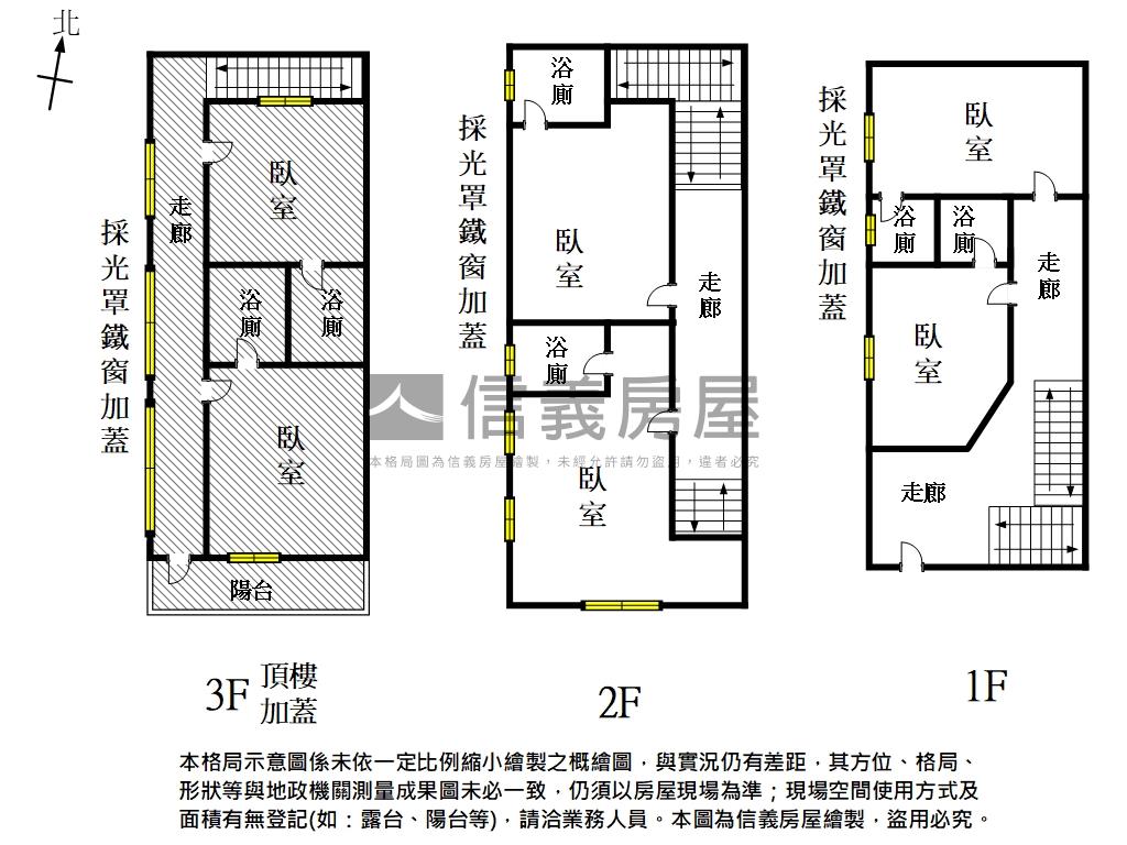 勝利路宿舍透天房屋室內格局與周邊環境