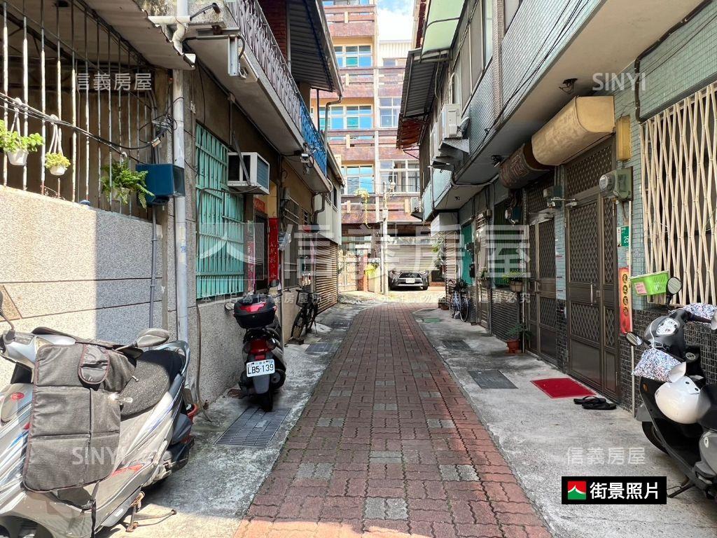 勝利路宿舍透天房屋室內格局與周邊環境