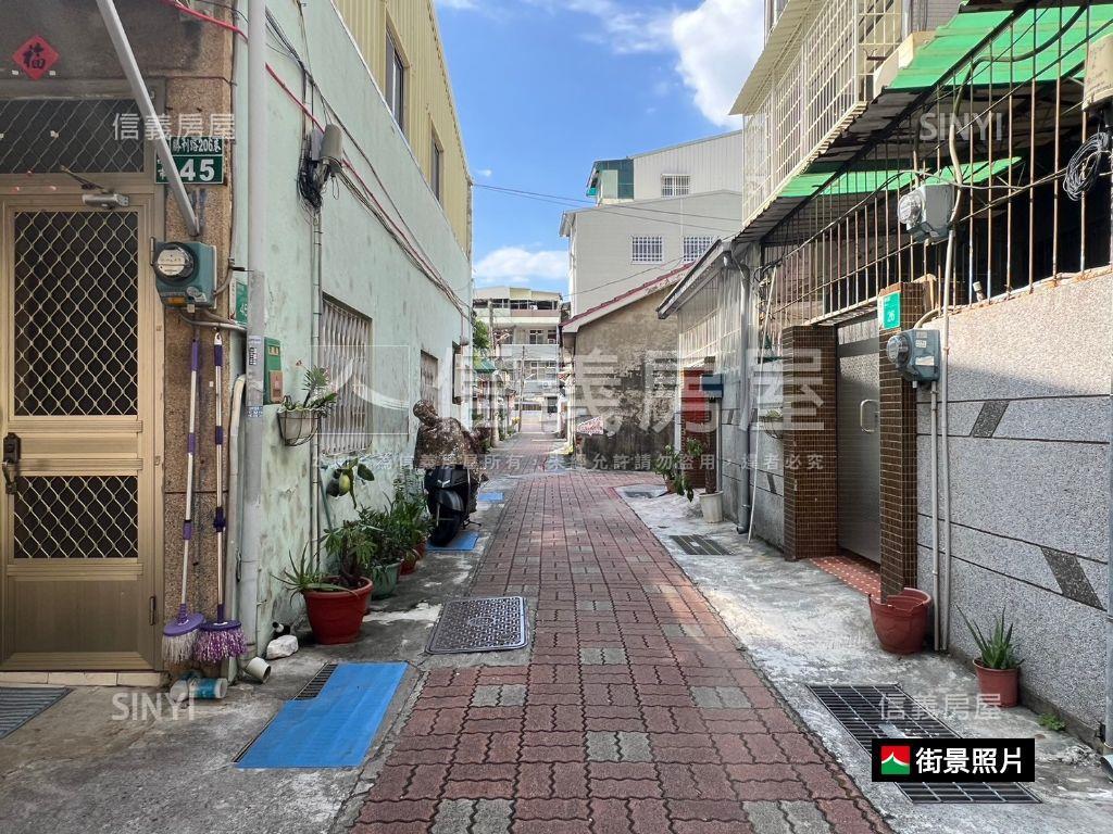 勝利路宿舍透天房屋室內格局與周邊環境