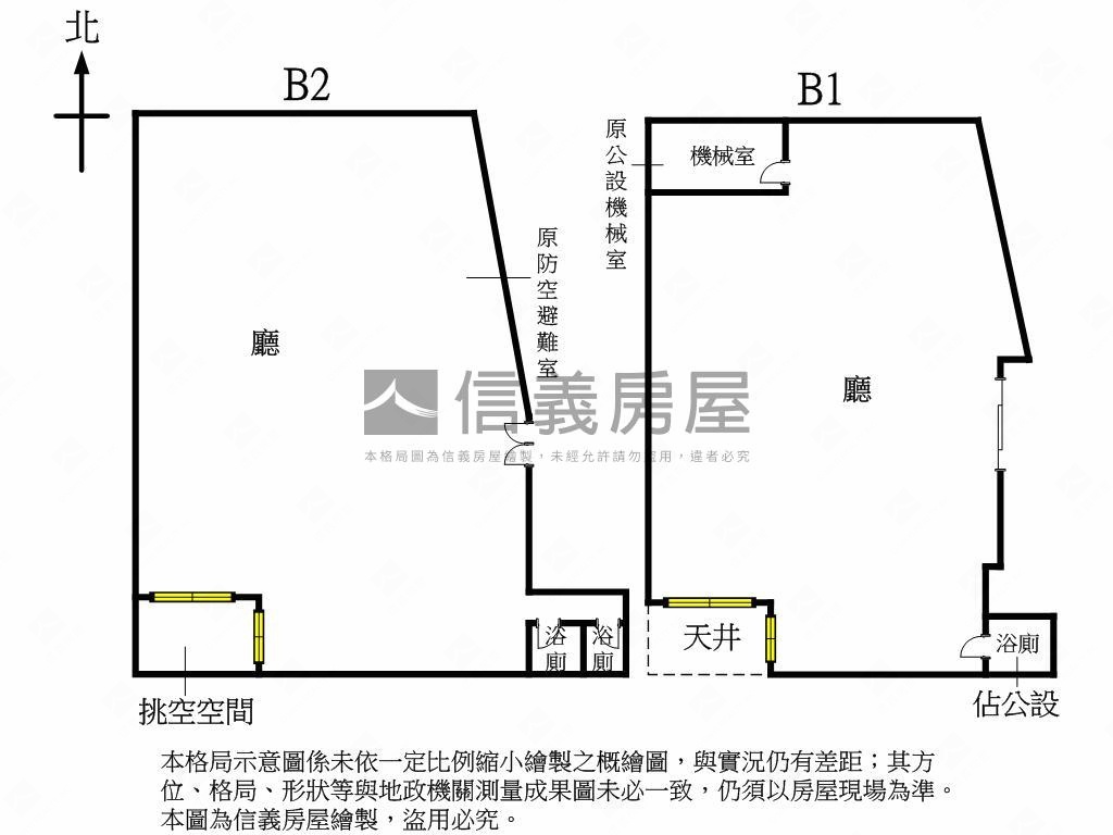 名人巷建築大師代表作房屋室內格局與周邊環境
