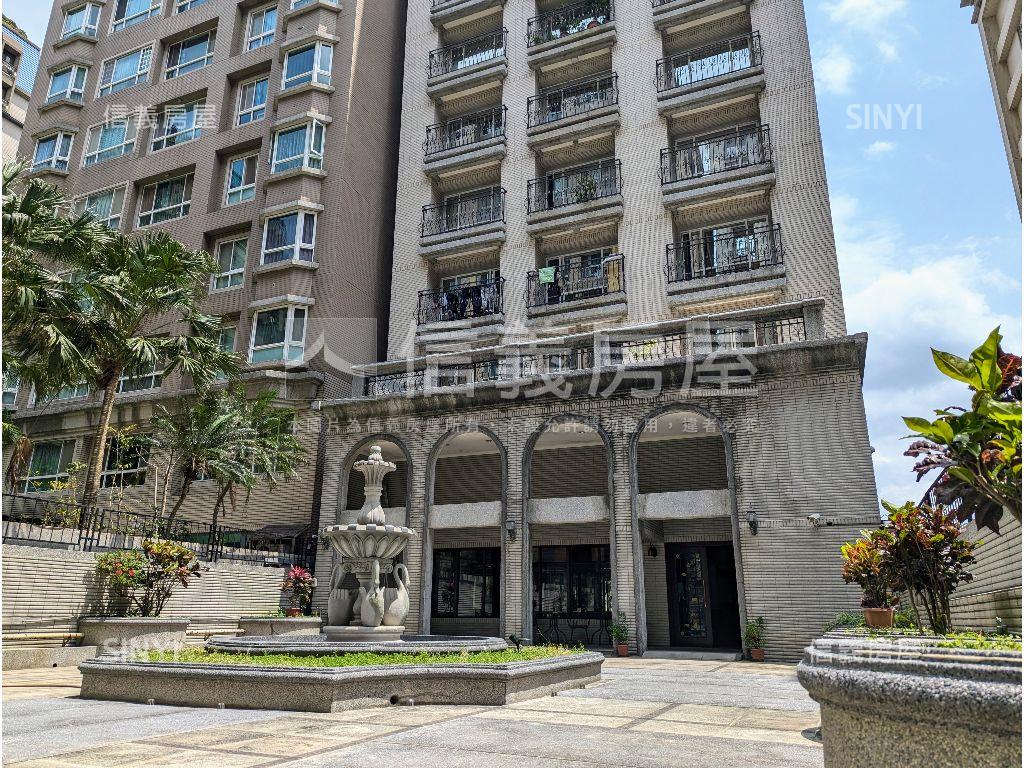 星河謐靜面中庭四房房屋室內格局與周邊環境