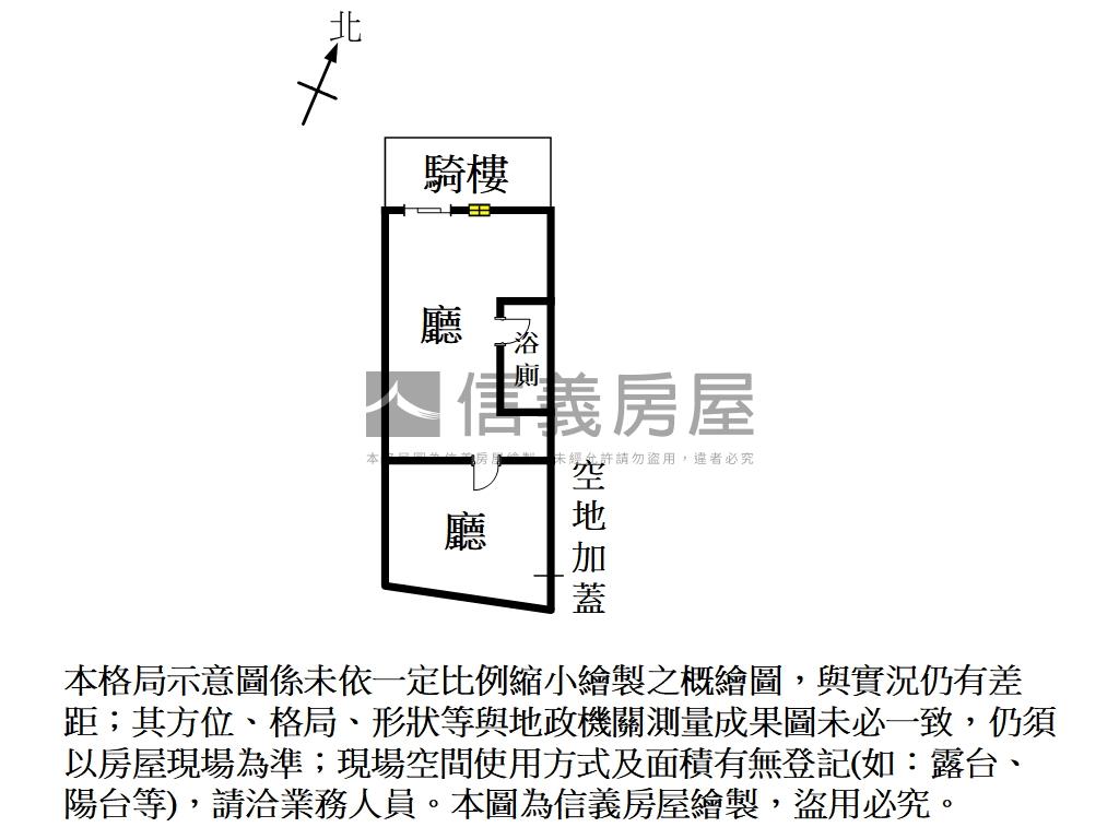 中華東路三段稀有面寬店面房屋室內格局與周邊環境