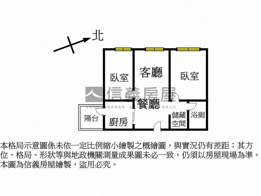 鄉林天韻高樓２房平車房屋室內格局與周邊環境